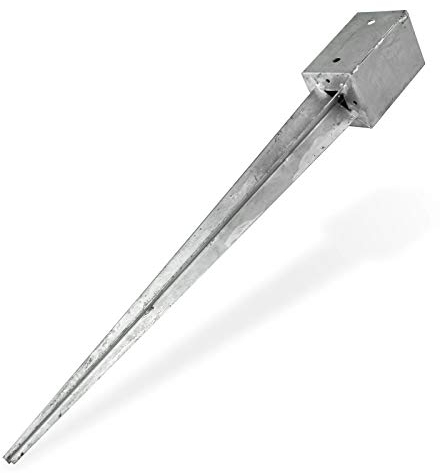 Pali – Manicotto a terra per pali 81 x 81 x 900 mm