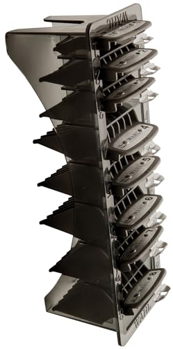 Wahl Professional Premium Cutting Guides, #1-#8, with Organizer, Secure Fit, Durable Metal Clips