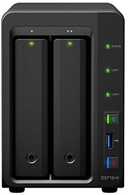 Synology – Sistema NAS 8TB WD RED