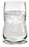 Holmegaard vaso de agua 37 cl 4 pcs. Futuro del diseño hecho a mano, transparente