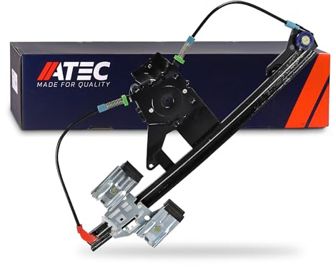 ATEC Germany 1x Fensterheber hinten links elektrisch ohne Elektromotor | Kompatibel mit: VW GOLF III, GOLF III Variant, VENTO
