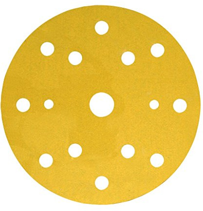 3M Hookit Kletthaftende Scheibe 255P, 150 mm, P360, LD861A, 100 Stück / Karton
