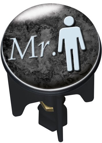 WENKO 20700100 Abfluss-Stopfen Pluggy Mr.