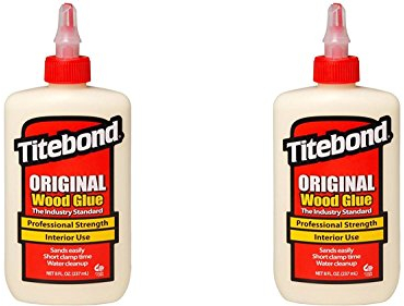 Titebond Franklin International 5063 Titebond Original Colle à bois, 236,8 g - Lot de 2