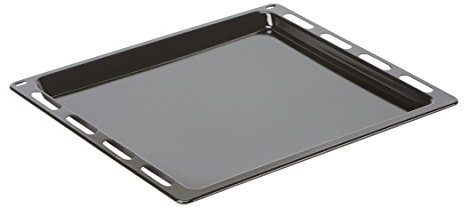 DREHFLEX - Backblech/Blech/Universalpfanne passend für diverse Herde von Bosch/Siemens/Constructa/Neff/Junker&Ruh- passend für Teile-Nr. 00748225/748225-442 x 370 x 24,5mm - emailliert