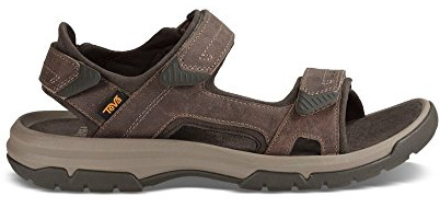 Teva Mens Langdon Sandal Walnut Sandals UK Size 10