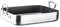 GSW 860949 Gastro Tradicional alutherm Gastro Tradicional alutherm Asador con Alto de pie Extremos Asas 35 x 27 cm/Aprox. 6,5 litros, Aluminio, Plata/Negro, 40 x 27,5 x 13,3 cm