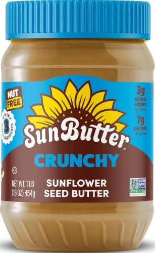 SunButter - Scricchiolio naturale del burro del girasole - 16 Once