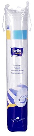 BELLA Duo-Wattepads rund Cotton