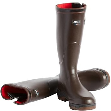 Aigle Unisex Parcours 2 Iso gummistövlar Brun (Brun 5) 42 EU