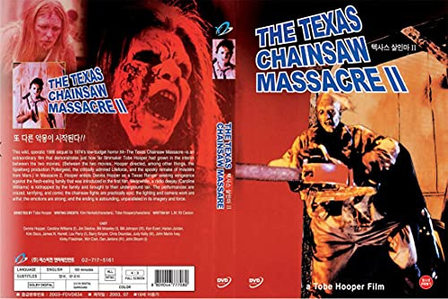 The Texas Chainsaw Massacre II [1986] [All Region]