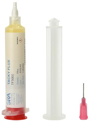 SRA TF5000 No Clean Tacky Flux - 10cc