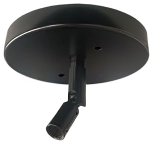 ELCO Lighting EP905B EP905 Sloped Ceiling Pendant Adapter,Black