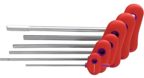 Set di 6 cacciaviti cromati 6 PB SWISS TOOLS