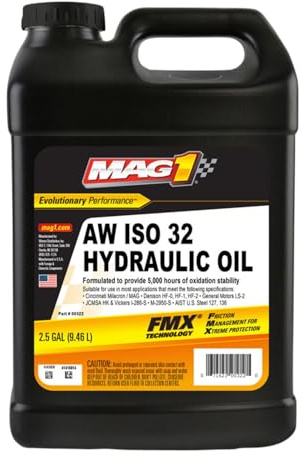 Mag 1 00322 AW ISO 32 Hydraulic Oil - 2.5 Gallons