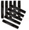 Q-Connect Jumbo Permanent Marker Pen Chisel Tip Black (Pack of 10) KF00270