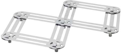 Metaltex 256200010 Dessous de plat extensible Acier inoxydable