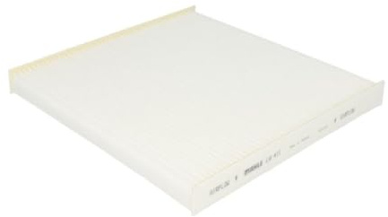 MAHLE LA 411 Filter, Innenraumluft für Fiat Ducato Van (250) u.a. | Kompatibel mit: CITROËN JUMPER II Bus, JUMPER II Kasten, JUMPER II Pritsche/Fahrgestell, FIAT DUCATO Bus, DUCATO Kasten