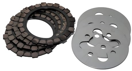SET Kupplungsteile Regenerierung - S50, KR51/1, SR4-2/1, SR4-3, SR4-4 - 4x Kupplungsscheibe, 3x Kupplungslamelle