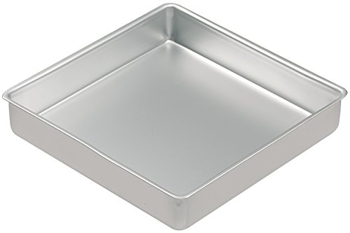 Mermaid M8738 20 cm Square Sandwich Tin