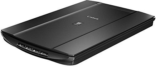 Canon Lide 120 Scanner (CIS Sensor, 2,400 x 4,800 DPI, USB-Stromversorgung) schwarz