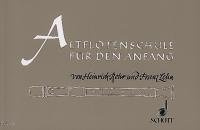 Altflötenschule für den Anfang: Alt-Blockflöte.