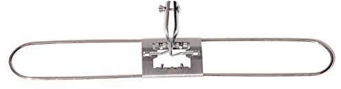 Vermop Halter für Feuchtwischbezug, Mophalter, Stahl Verzinkt, Silber,60cm