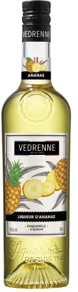 LIQUEUR D'ANANAS VEDRENNE 18% - 70cl