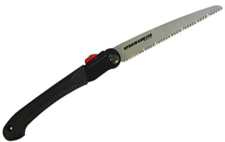 Hybrid Japanese Garden Saw 240mm - Japanische Klappsäge für Baumschnitt und Garten 240mm, Shogun,