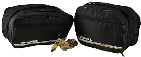made4bikers Koffer Innentaschen passend für BMW R1300GS R 1300 GS ab 2023- (KA1) mit VARIO Koffer