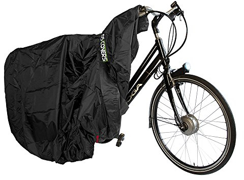 DS COVER Fahrrad-Garage Outdoor schwarz