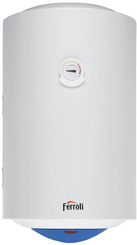 Scaldacqua Termo Verticale Realizzato In Acciaio Di Alta Qualità, Isolato Internamente Con Schiuma In Poliuretano. Garanzia 2 Anni. Made In Italy.