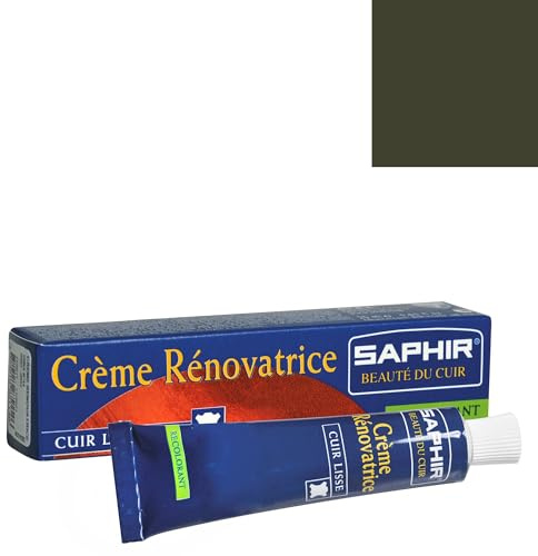 [Safir] Reno Hetze Farbe Reparaturcreme 25 ml Schuhe Tasche Kratzer verblasste Leder 9550851 Auto-Schlüssel
