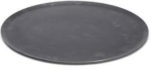 DE BUYER -5350.26 -plaque ronde tourtiere ø 26 cm, Noir | Équipée de deux anses soudées pour une manipulation facile et sécurisée