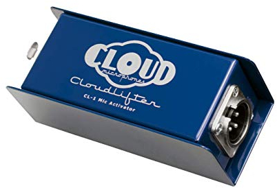 Cloud Microphones - Cloudlifter CL-1 Mic Activator - Ultra-Clean Microphone Preamp Gain - USA Made