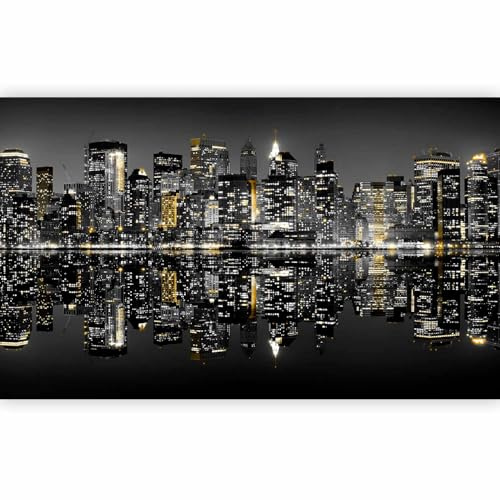 Papier peint murando intissé 450x270 cm Décoration Murale XXL Poster Tableaux Muraux Tapisserie Photo Trompe l'oeil New York 10060904-25