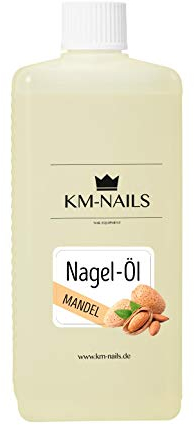 KM-Nails Nagelöl Mandel super Duft & Pflege 500ml