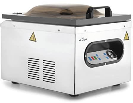 LACOR 69116 69116-Macchina sottovuoto con Cappa, Bianco