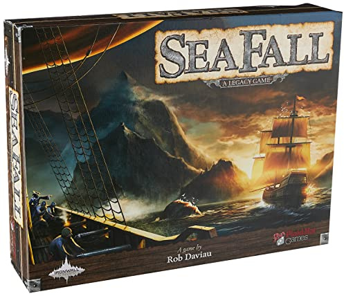 Plaid Hat Games PHG13000 - SeaFall - Englisch, Aktionsspiel