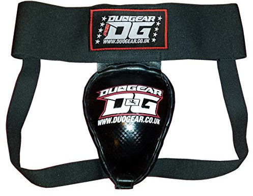 DUO GEAR S METAL MUAY THAI KICKBOXING MMA KARATE MARTIAL ARTS SPORTS CUP GROIN GUARD
