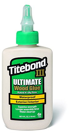 TITEBONDIII WOODGLUE 4OZ