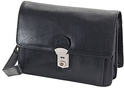 GoBago Business Herren Handgelenktasche Herrentasche Männer Tasche