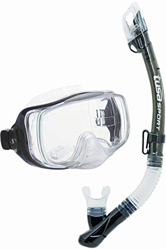 TUSA Sport Imprex 3D Dry Schnorchelset schnorchel-maske trocken schnorchel silikon, erwachsene