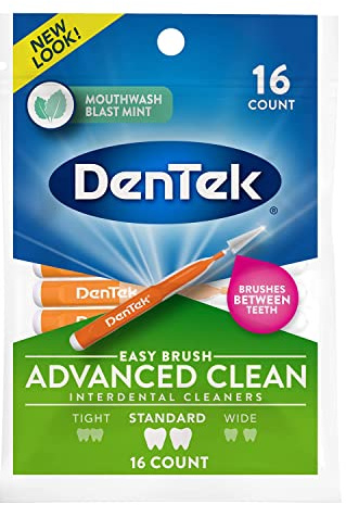 DenTek Easy Brush - 16 ct - 2 pk