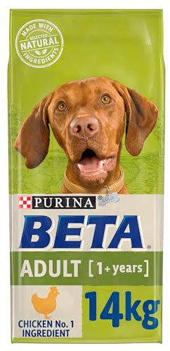 Beta Adult Rich In Chicken, Dry Dog Food 14Kg