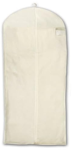HBCOLLECTION - Kleidersack Kleiderhülle natürlicher Baumwolle (Lang)