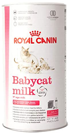 Royal Canin Babycat Milk | 300 g | Milchaustausch-Futtermittel für Katzenwelpen | Von der Geburt bis zur Entwöhnung (0-2 Monate)| Für ein harmonisches Wachstum