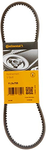 CONTITECH 11.5X755 Cinghia trapezoidale Cinghia Scanalate Cinghia trapezoidale dentellata Cinghie di trasmissione trapezoidali