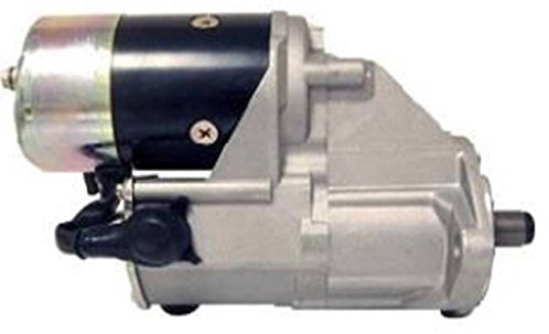 RAREELECTRICAL 12V Starter Motor Compatible with Toyota Sdk8 Skid Steer Loader Forklift Backhoe Shovel Loader 2J Diesel Cw Nippondenso 128000-4100 Toyota 28100-42800-71