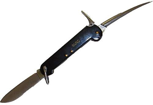 Armeeverkauf NEU Bordmesser mit Marlspieker Marine Messer